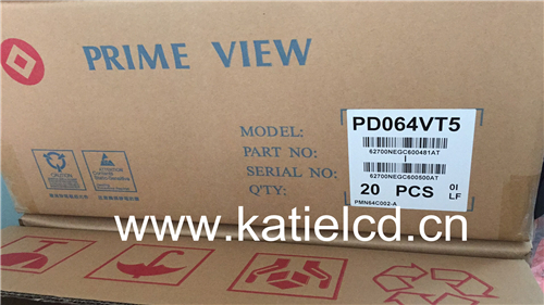 PVI元太 PD064VT5 PD064VT5(LF)地铁闸机工控屏