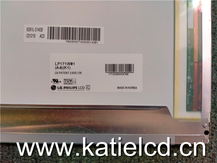LG飞利浦液晶模组LP171W01-A4K1液晶模组笔记本屏