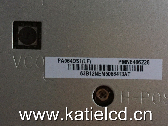 PVI元太6.4寸PA064DS1地铁闸机 收银显示 LCD背光工控屏
